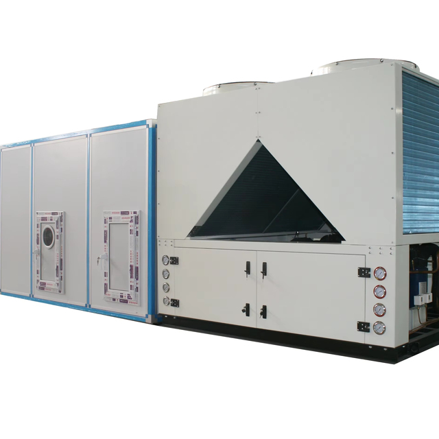 Customized Commercial Central Air Conditioning Package AC Units Floor Standing HVAC Equipment Cooling System DC Motor VRV/VRF