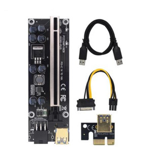 <span class=keywords><strong>VER009S</strong></span> <span class=keywords><strong>Plus</strong></span> PCIE PCI <span class=keywords><strong>Riser</strong></span> Card VER 009S Express,1X 4X 8X 16X อะแดปเตอร์ Extender Sata 15Pin ถึง6 Pin <span class=keywords><strong>Riser</strong></span> 009S <span class=keywords><strong>Plus</strong></span> - Product Image 1