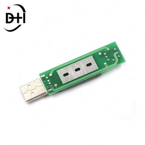 Instrumento de prueba de carga con detección de corriente de carga USB y interruptor, resistencia de envejecimiento por descarga de 2A/1A - Product Image 5