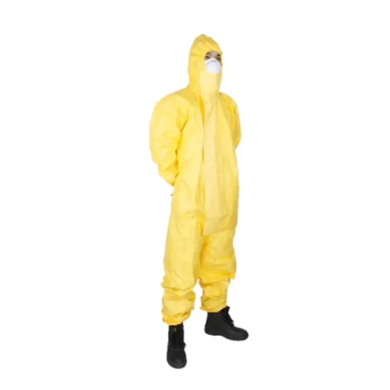 disposable painter overalls non woven coverall protective PP 40gsm painting overalls for men