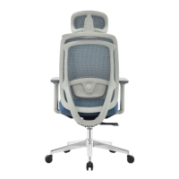 Chaise de bureau ergonomique en maille à dossier haut, chaise de direction, mobilier de bureau, chaise pivotante pour ordinateur, table de bureau - Fabricant chinois