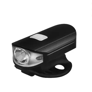 500 lumens lumière de vélo type-c Rechargeable Led lumière de vélo 5 modes phare de cyclisme en plein air