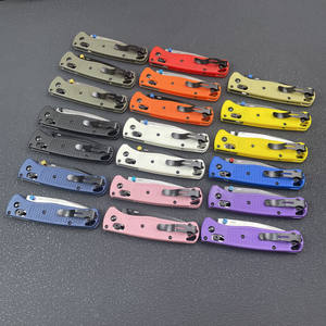 Couteau pliant BM Bugout 535 EDC, lame en acier S30V, pointe tombante, manche en ABS, couteau de poche tactique de survie pour le camping en plein air, la chasse - Product Image 6