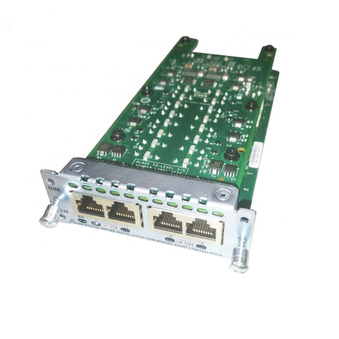 Network Module 4 Port Network Interface Module Voice Interface Card NIM-4E/M=