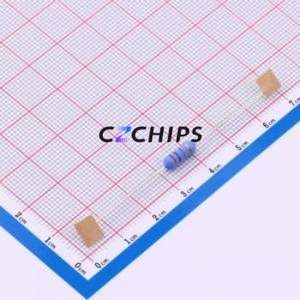 ตัวต้านทาน MOR01SJ0272A10ผ่านรูผ่านชิ้นส่วนรูผ่าน (THT) D3.5xL9.5mm โลหะออกไซด์ฟิล์ม2.7Kohm 5% 1W - Product Image 2