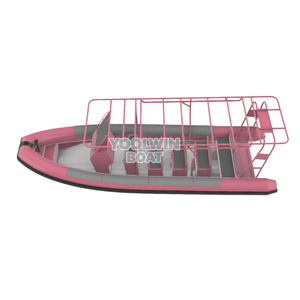 Yoolwin 8.6m Imbarcazione RHIB con Scafo <span class=keywords><strong>in</strong></span> Alluminio 5083 Resistente alla Corrosione per Ricerca Marina, Produttore Cinese - Product Image 5