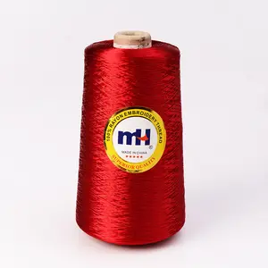 Super Quality Viscose Rayon Embroidered Thread Royal Embroidery Thread