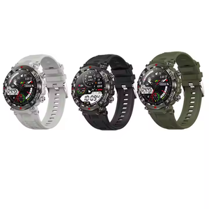 นาฬิกากลางแจ้ง redlex นาฬิกาอัจฉริยะสำหรับผู้ชาย, นาฬิกาสำหรับกิจกรรมกลางแจ้งอุณหภูมิ <span class=keywords><strong>DW11</strong></span>เครื่องนับก้าวตรวจสอบสุขภาพรองรับการโทรผ่าน BT - Product Image 6