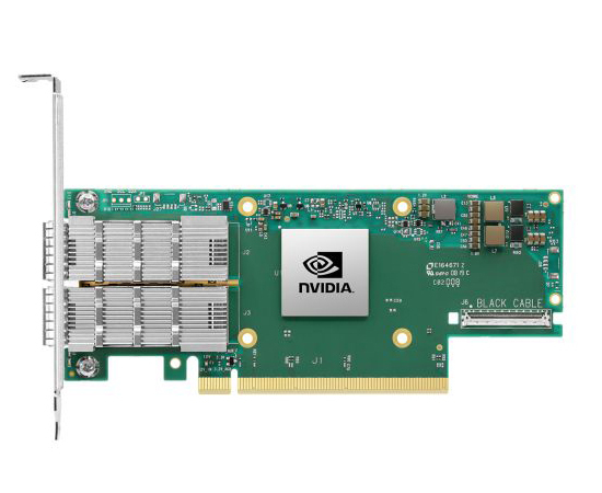 Mellanox MCX75310AAS-NEAT ConnectX-7 Infiniband NDR Single Port OSFP PCIE5.0 X16 Server Adapter Cards