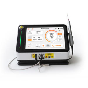 Macchina dentaria del <span class=keywords><strong>laser</strong></span> del diodo 10W 980nm per i tessuti molli - Product Image 3
