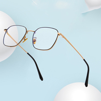 Lunettes d'ordinateur anti-reflet bleues en métal pour hommes, photochromiques 18322 – Vente en gros de montures de lunettes par les fabricants