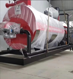 Yongxing Mejor Precio 1200kw-2400kw Caldera de aceite térmico automático Calentador orgánico de fluido térmico de gas para uso industrial - Product Image 4