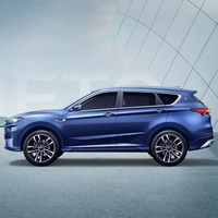 Chery Jetour X70 PLUS 2025 1.5 Turbo CVT 5 places SUV intermédiaire essence Nouveaux pneus R19 Toit ouvrant panoramique