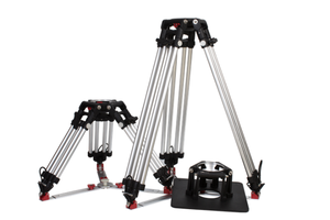 Juego de Trípode JIEPAI Stone 150p, Calidad Cinematográfica, Longitud Extendida 970 mm, Longitud Plegada 1700 mm, Nivel de Burbuja, Sin Bloqueo de Tipo Trípode, Otro - Product Image 4