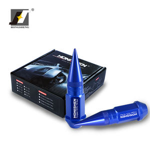 Dado ruota in alluminio con estremità aperta esagonale da 19 mm <span class=keywords><strong>AL</strong></span> 7075-T6 - Product Image 6