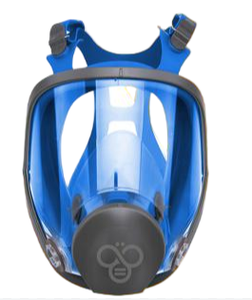 Industrial Multiple Dust Full Facepiece Respirator Particulate Organic Vapor Safety P100 Complete <b>Face</b> Full <b>Face</b> Respirator Mask - Product Image 2