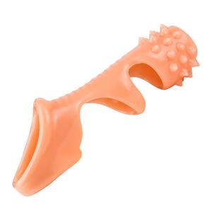 Vibrador Recargable de Silicona Ecológico, 100% Impermeable, Extensor de Pene con Anillo de Sujeción Resistente a la Circuncisión para Hombres - Product Image 2