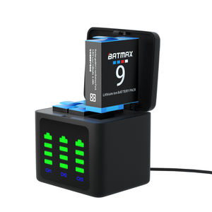 <span class=keywords><strong>Batterie</strong></span> de remplacement BATMAX 3.85V 1780mAh pour <span class=keywords><strong>GoPro</strong></span> 9 <span class=keywords><strong>Hero</strong></span> 9, <span class=keywords><strong>batterie</strong></span> Li-ion <span class=keywords><strong>Hero</strong></span> 10 <span class=keywords><strong>11</strong></span> AHDBT-901, AHDBT 901, <span class=keywords><strong>batterie</strong></span> Go Pro - Product Image 4