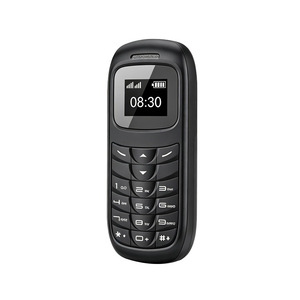 Télé<span class=keywords><strong>phone</strong></span> mobile miniature à clavier double SIM pas cher <span class=keywords><strong>BM70</strong></span> Duos 2G 0,66 pouce très petit format - Product Image 3