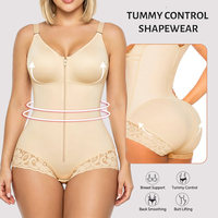 Culotte gainante sculptante pour femmes, contrôle moyen, effet rehausseur de hanches, sans coutures, pour le sport, en stock aux États-Unis, compatible dropshipping