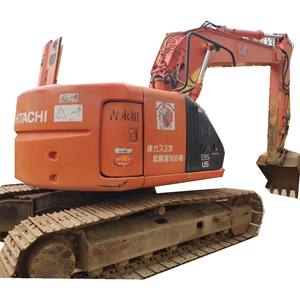 Excavadora pequeña de marca japonesa, excavadora usada, Hitachi zx135us, Hitachi Zx135, excavadora en venta, maquinaria de China, dirección deslizante - Product Image 1