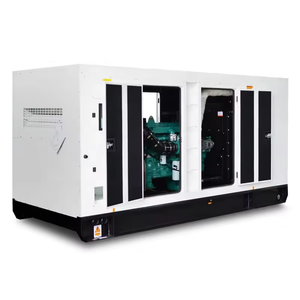 Cummins dcec ccec 300kw 375kva thương hiệu động cơ NTA855-G7 cách âm tán genset Máy phát điện diesel thiết lập với pully - Product Image 1