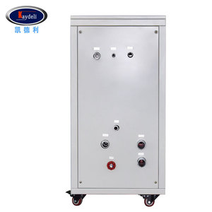 Enfriador de agua refrigerada por agua de <span class=keywords><strong>mar</strong></span>, 40 HP, Motor de <span class=keywords><strong>torre</strong></span> de refrigeración, glicol, cerveza, 80 Kw, 10000 litros - Product Image 4