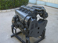 Moteur diesel refroidi par air SCDC Deutz F4L912T 56-71HP 4 cylindres pour groupe électrogène diesel, production d'énergie industrielle