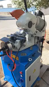 Tagliatrice manuale automatica per tubi a mano tagliatubi segatrice circolare in metallo macchina da taglio per tubi in acciaio inossidabile
