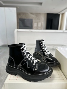 Zapatos de plataforma clásicos con cordones para mujer, zapatos de plataforma cómodos y antideslizantes de la nueva marca de moda Primavera 2026 - Product Image 5