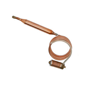 Eurosits 630 <b>Temperature</b> Sensor <b>Probe</b> 710630 Copper Silver Alloy Over <b>Temperature</b> Protection Wire Leads Aluminum Cap - Product Image 2