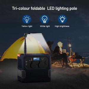 純粋正弦波 <span class=keywords><strong>12V</strong></span> 24V 出力 500ワット 500w ACアダプター ソーラー充電 バッテリー電源 キャンプ用 - Product Image 3