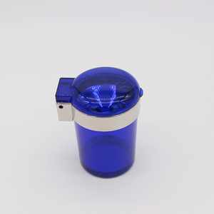 Hot Selling Customized <strong>Car</strong> Vehicle Cigarette Cigar <strong>Ashtray</strong> with Blue LED Light with Lid - Product Image 4