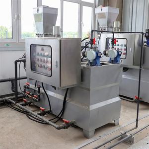 Máquina Dosificadora y Disolvedora de Poliacrilamida <span class=keywords><strong>PAM</strong></span>/PAC Totalmente Automática - Product Image 2