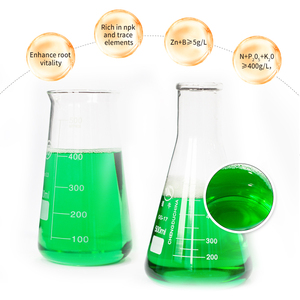 Fertilizante Líquido Foliar NPK Totalmente Soluble en Agua 150-50-200+TE para Árboles Frutales, Plantas y Flores - Liberación Rápida - Product Image 3
