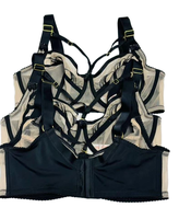 Nouveau Soutien-Gorge Haute Qualité Grande Taille à Bonnets Profonds et Couvrance Totale, Modèle Sexy en Dentelle, pour Femmes 34-42 DD E F FF G GG H HH