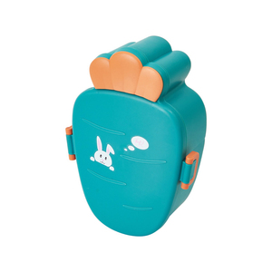 Ensemble <span class=keywords><strong>de</strong></span> contenants alimentaires portables mignons pour le déjeuner Boîte <span class=keywords><strong>de</strong></span> conservation en libre-service avec compartiment chauffant pour micro-ondes pour un usage quotidien - Product Image 2