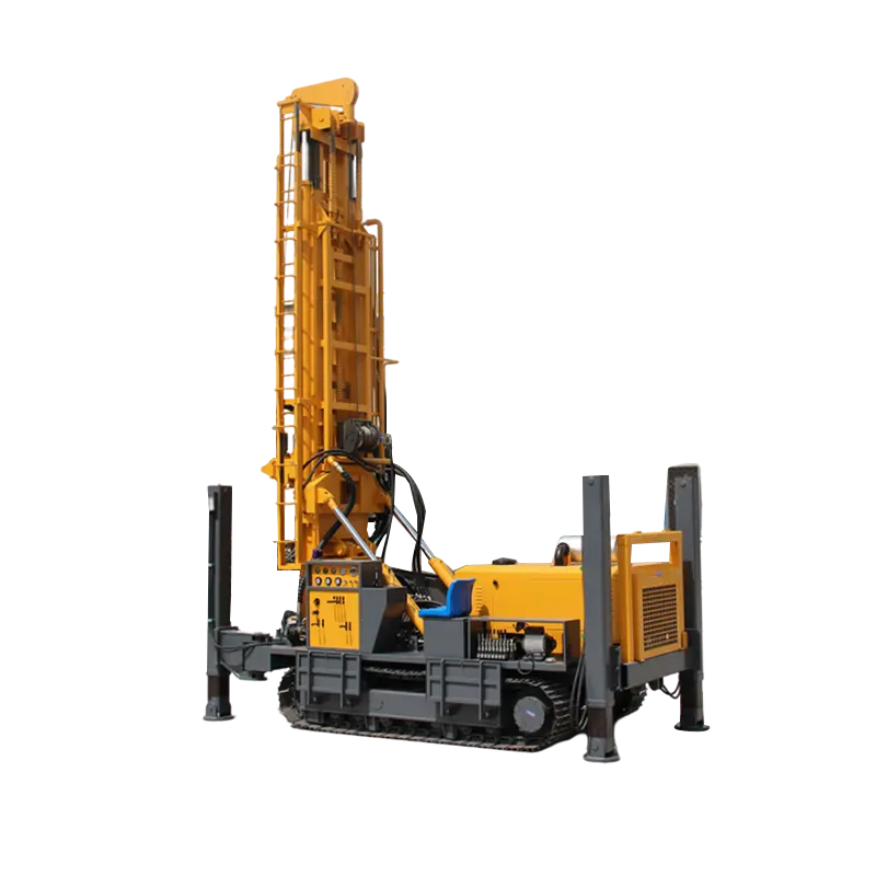 FY680 High quality good price crawler type water well drilling rig machine for sale