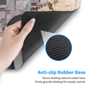 <span class=keywords><strong>Tapis</strong></span> <span class=keywords><strong>de</strong></span> <span class=keywords><strong>souris</strong></span> <span class=keywords><strong>de</strong></span> jeu antidérapant personnalisé <span class=keywords><strong>Kawaii</strong></span> Anime <span class=keywords><strong>tapis</strong></span> <span class=keywords><strong>de</strong></span> <span class=keywords><strong>souris</strong></span> Gamer dessin animé grande sublimation mignon <span class=keywords><strong>tapis</strong></span> <span class=keywords><strong>de</strong></span> bureau avec Logo & Art en gros - Product Image 4