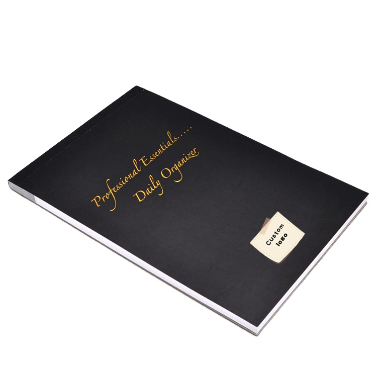 Горячая продажа ежедневный план оторвать блокнот с пользовательским бронзовым логотипом печать расписание до-сделать список задач планировщик