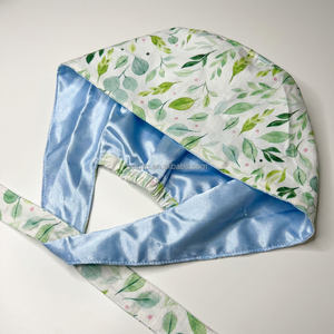 Cappelli da Infermiere Foderati in Raso Personalizzati Unisex, Berretto da Lavoro con Personaggi dei Cartoni, Cappello Chirurgico per Infermieri e Medici - Product Image 6