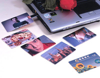 Clé USB Publicitaire Personnalisée avec Logo Impression Couleur pour Entreprise, Capacités 4 Go, 8 Go, 16 Go, 32 Go, 64 Go