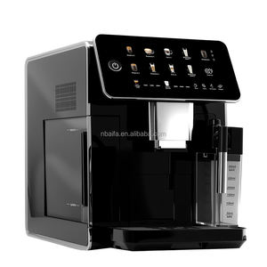 Máquina de café expreso semiautomática AIFA con sistema de calefacción termobloque Máquina de café expreso con tanque de leche - Product Image 4