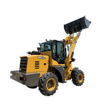 TOPONE TL930 Mini Wheel Loader Kualitas Terbaik 2 Ton Mesin & Pompa Efisiensi Tinggi Untuk Konstruksi