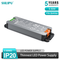 Alimentation LED à découpage SMPS, transformateur LED 30W 60W 100W 150W 200W 300W 24V 48V pour bande LED
