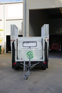Sistema de Almacenamiento de Energía Solar OEM de 40Kwh, Sistema Solar BESS, Remolque Móvil, Energía de Respaldo de Emergencia - Product Image 4