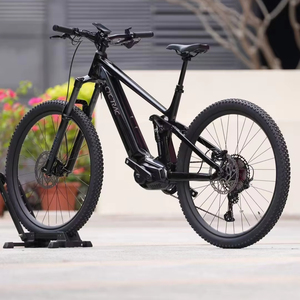Vélo de montagne électrique (E-MTB) en alliage d'aluminium avec batterie au lithium et <span class=keywords><strong>moteur</strong></span> central, pour la vente en gros, commandes en gros, distributeurs OEM/ODM - Product Image 5