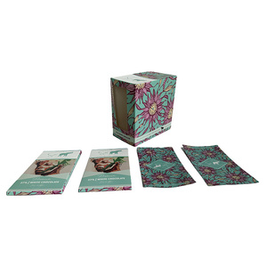 Sinh Thái Thân Thiện Với Hộp Giấy Bao Bì Sô Cô La Thanh Hộp Bao Bì Giấy Hiển Thị Hộp Cho Sô Cô La - Product Image 2