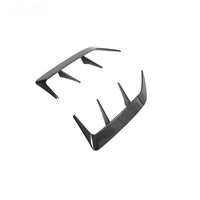 Pour BMW X6 G06 2019-2024 Kit carrosserie ailerons arrière en fibre de carbone sèche préimprégnée