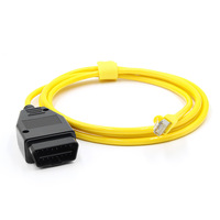 Cable de fecha compatible con BMW de alta calidad, lector de código OBD2 Universal, equipo de prueba ECU, codificación de Cable Enet oculta efectiva